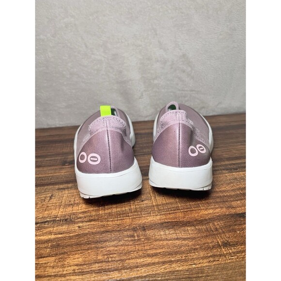 Womens 6 37 Oofos Oomg EEzee Low Light Purple Casual Walking Comfort Recovery - Picture 6 of 9